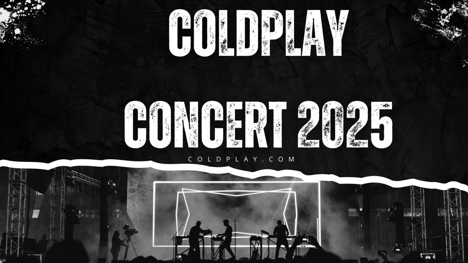 Coldplay India Tour 2025 Third Mumbai Concert Announced